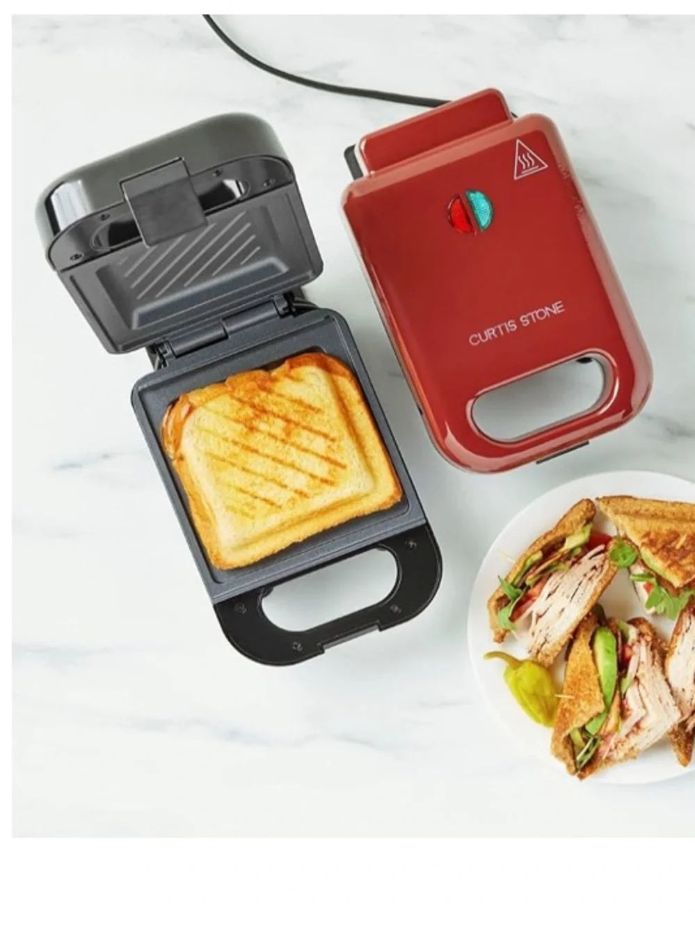 Curtis stone electric sandwich